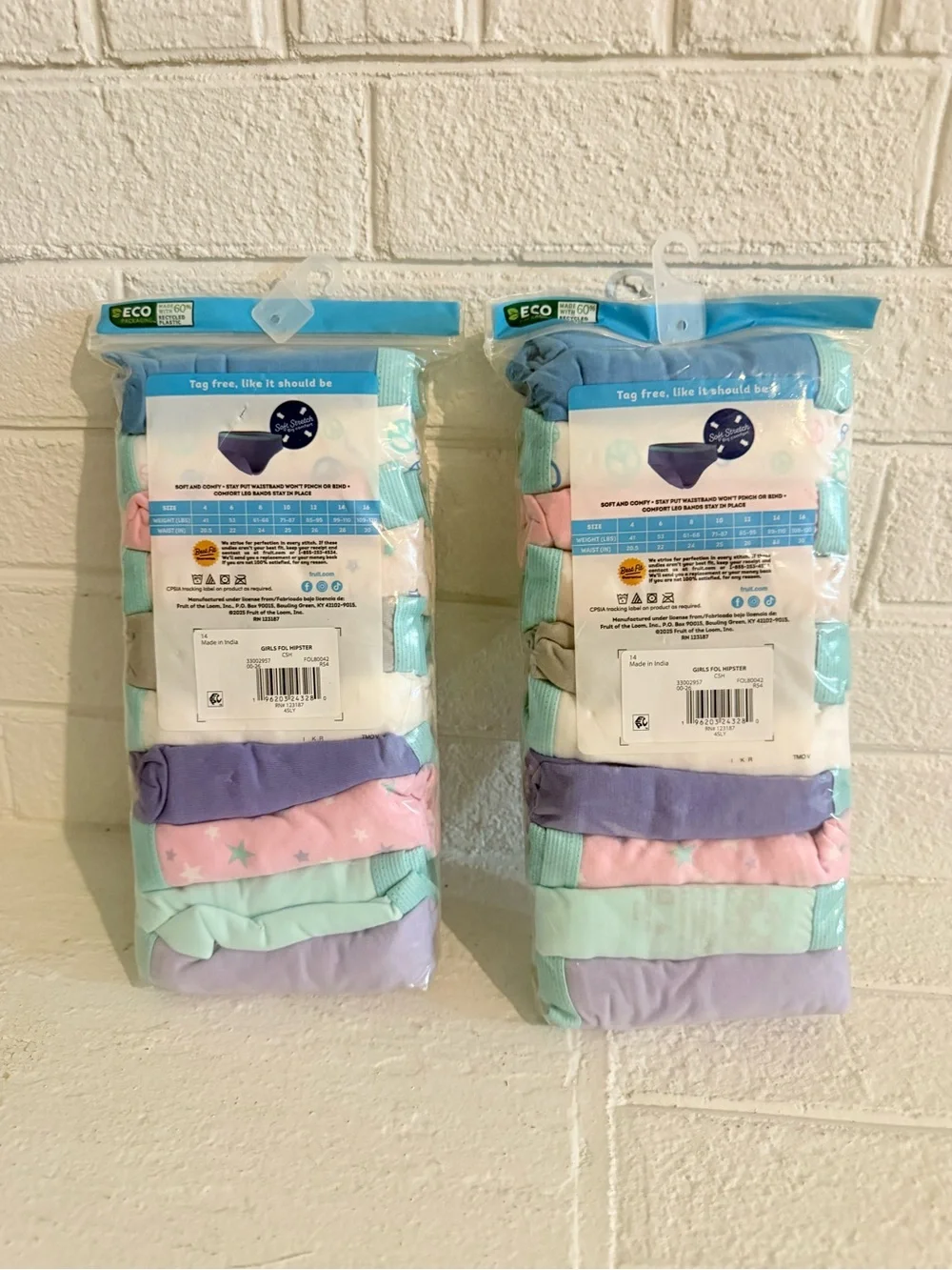 GIRLS 20 Pairs Of Hipster Panties